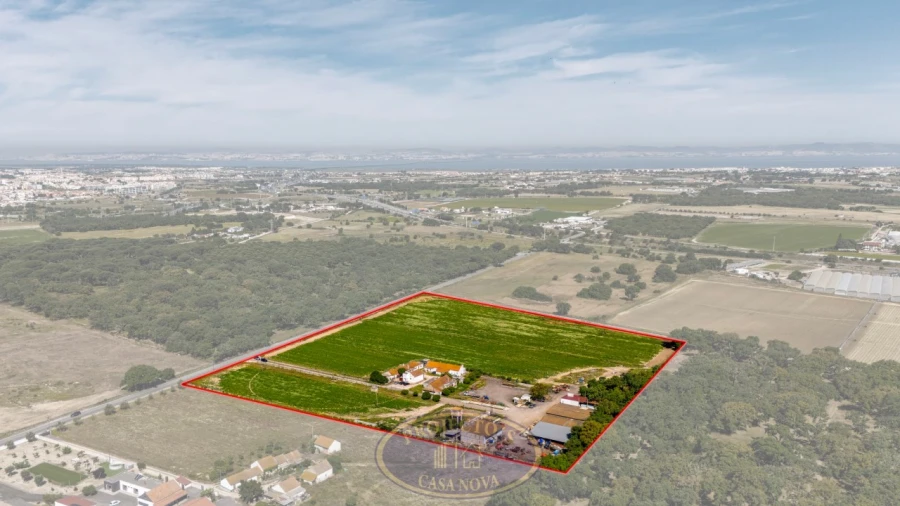 Terreno Agricola ou Rústico para Venda em Alcochete Foto 7