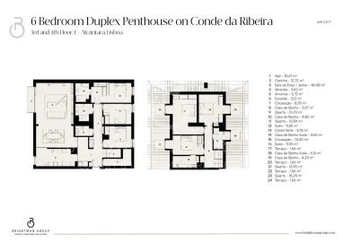 Apartamento T6 para Venda em Alcantara