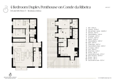 Apartamento T4 para Venda em Alcantara