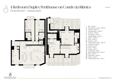 Apartamento T4 para Venda em Alcantara
