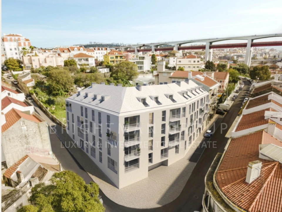 Apartamento T2 para Venda em Alcantara Foto 10