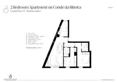 Apartamento T2 para Venda em Alcantara