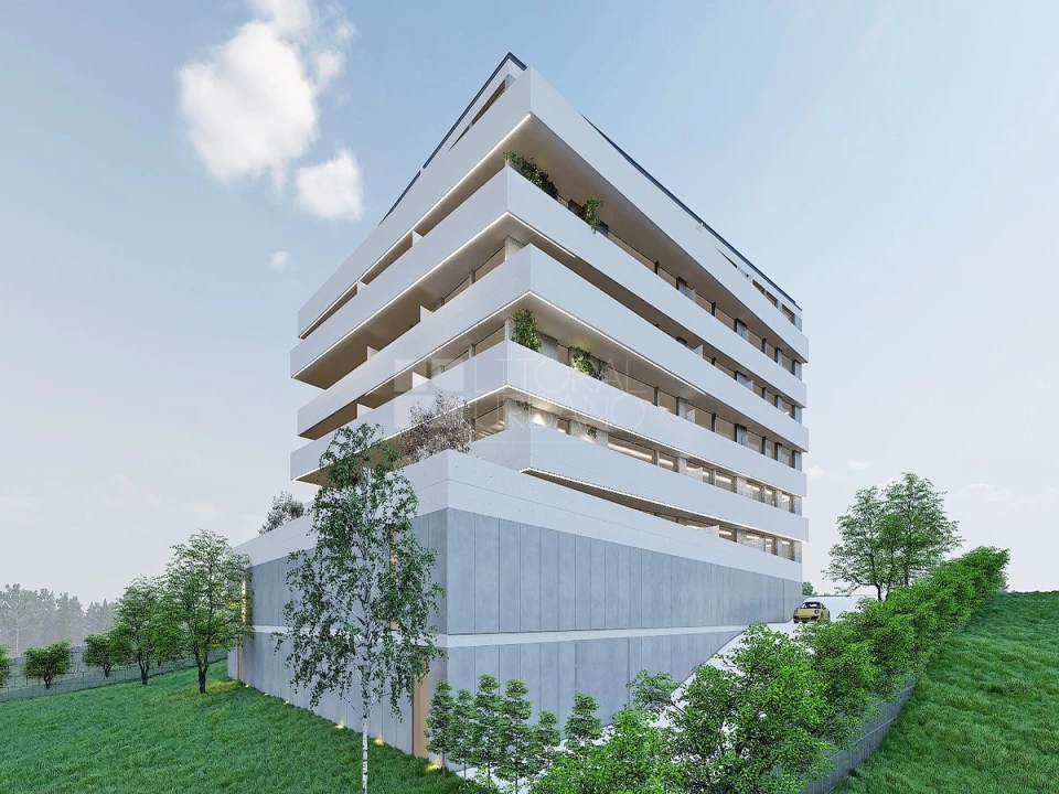 Apartamento T1 para Venda em Canidelo Foto 6