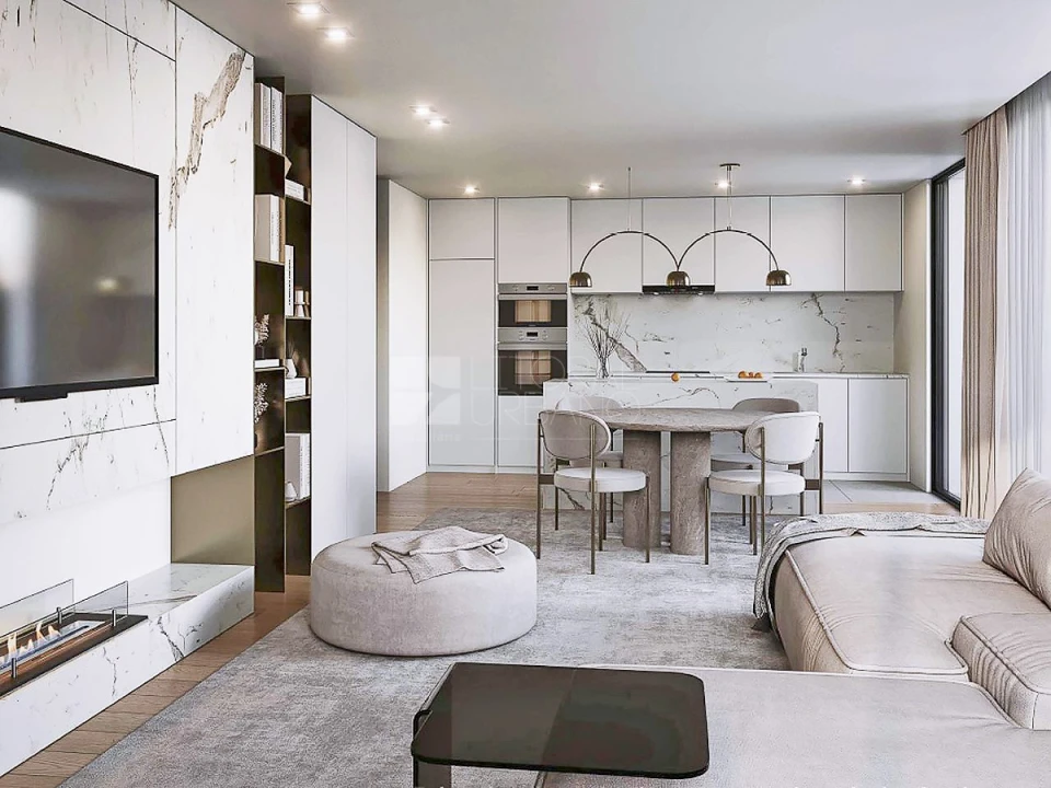 Apartamento T1 para Venda em Canidelo Foto 12