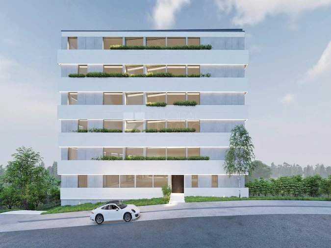 Apartamento T1 para Venda em Canidelo Foto 9