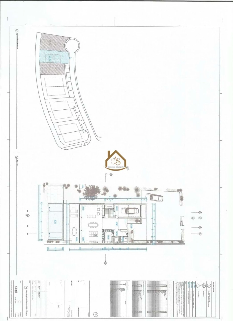 Moradia T4 para Venda em Lagos (São Sebastião e Santa Maria) Planta 1