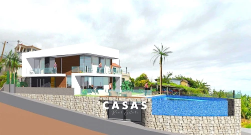 Apartamento T4 para Venda em Ponta do Sol