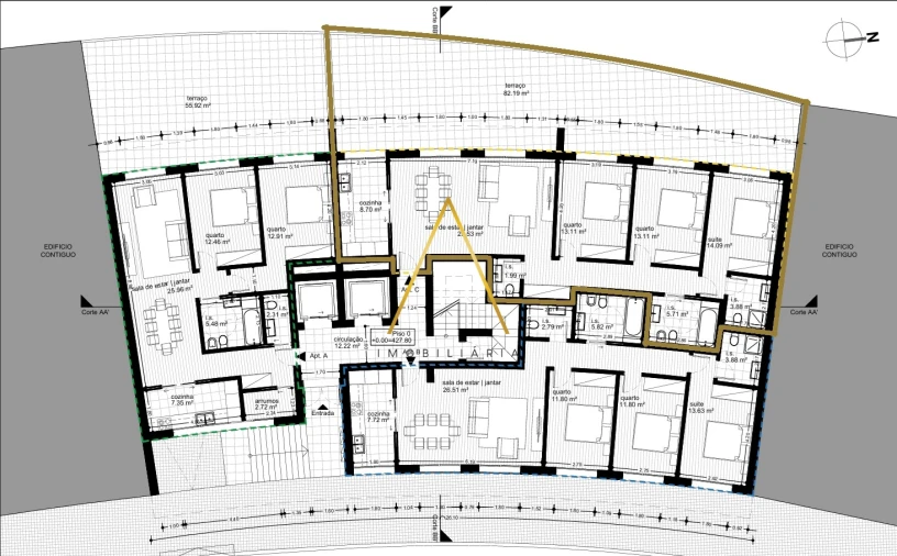 Apartamento T3 para Venda em Repeses e São Salvador Foto 7