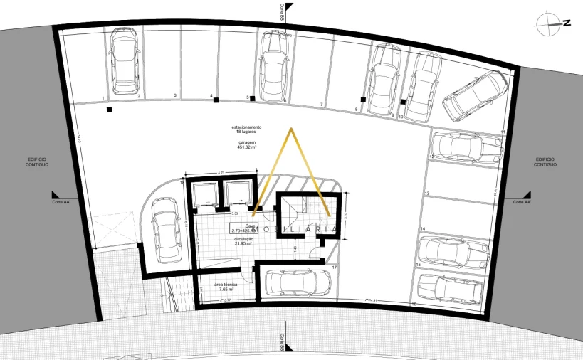 Apartamento T3 para Venda em Repeses e São Salvador Foto 8
