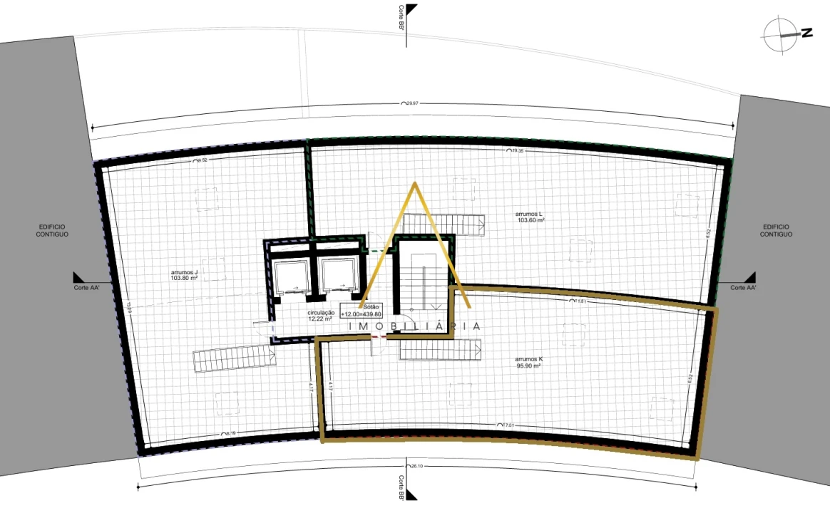 Apartamento T3 para Venda em Repeses e São Salvador Foto 7