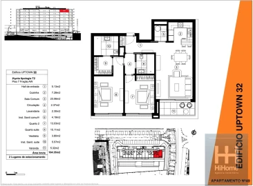Apartamento T2 para Venda em São Martinho