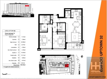 Apartamento T2 para Venda em São Martinho