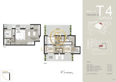 Apartamento T4 para Venda em Almancil