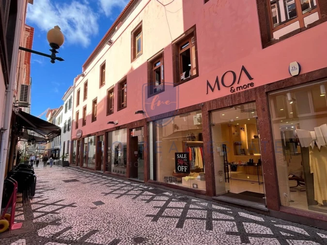 Escritório para Arrendamento em Funchal (Se)