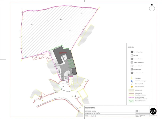 Quinta T0 para Venda em Crespos e Pousada Foto 22