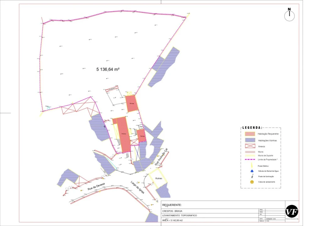 Quinta T0 para Venda em Crespos e Pousada Foto 23