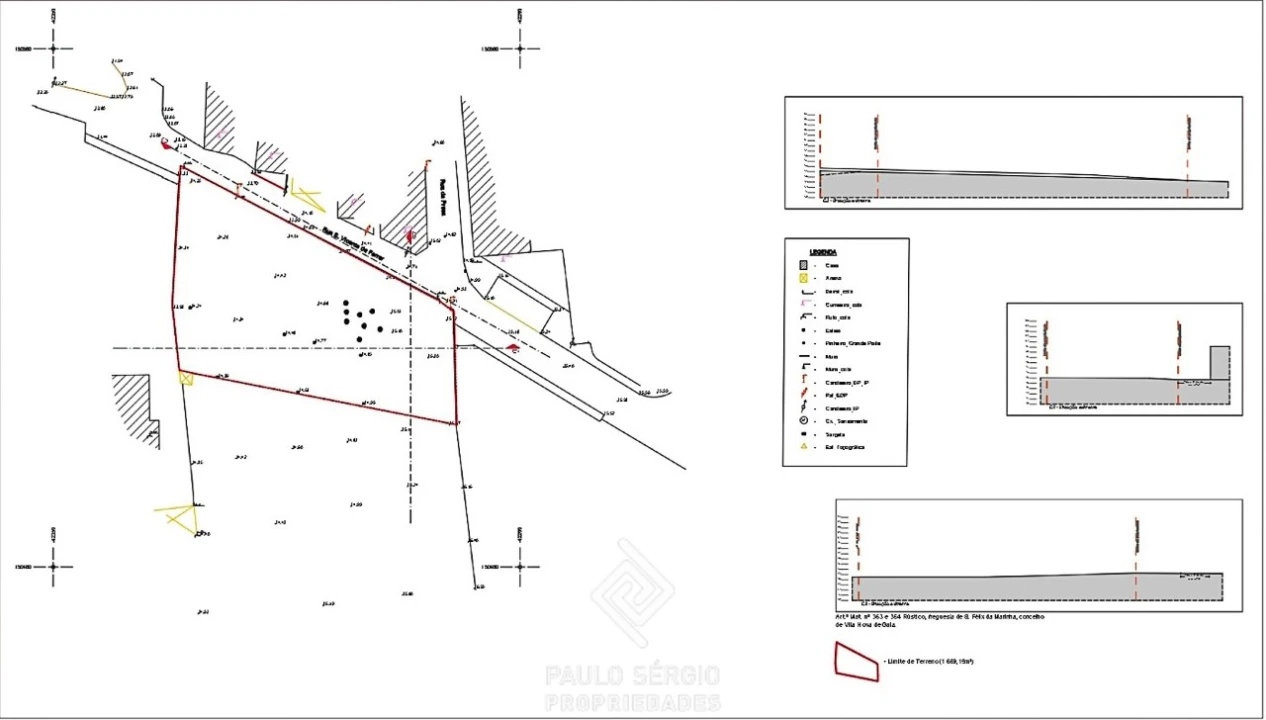 Terreno para Venda em São Felix da Marinha Foto 18