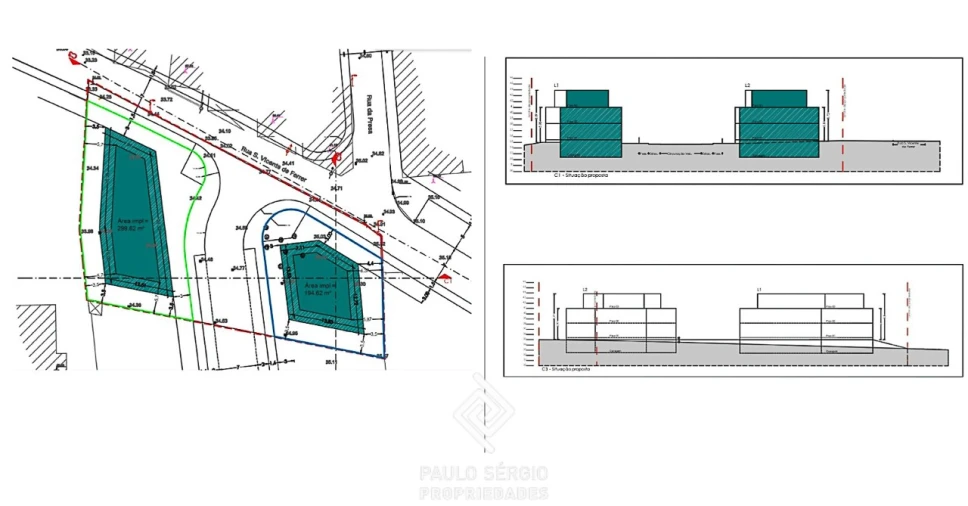 Terreno para Venda em São Felix da Marinha Foto 19