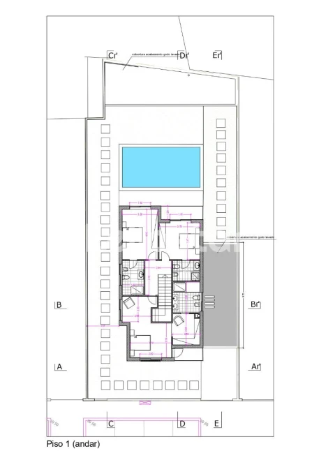 Moradia T3 para Venda em Madalena