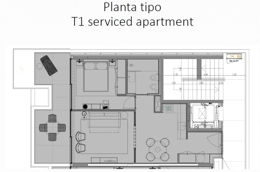Apartamento T1 para Venda em São Mamede de Infesta e Senhora da Hora Foto 22