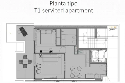 Apartamento para Venda em São Mamede de Infesta e Senhora da Hora