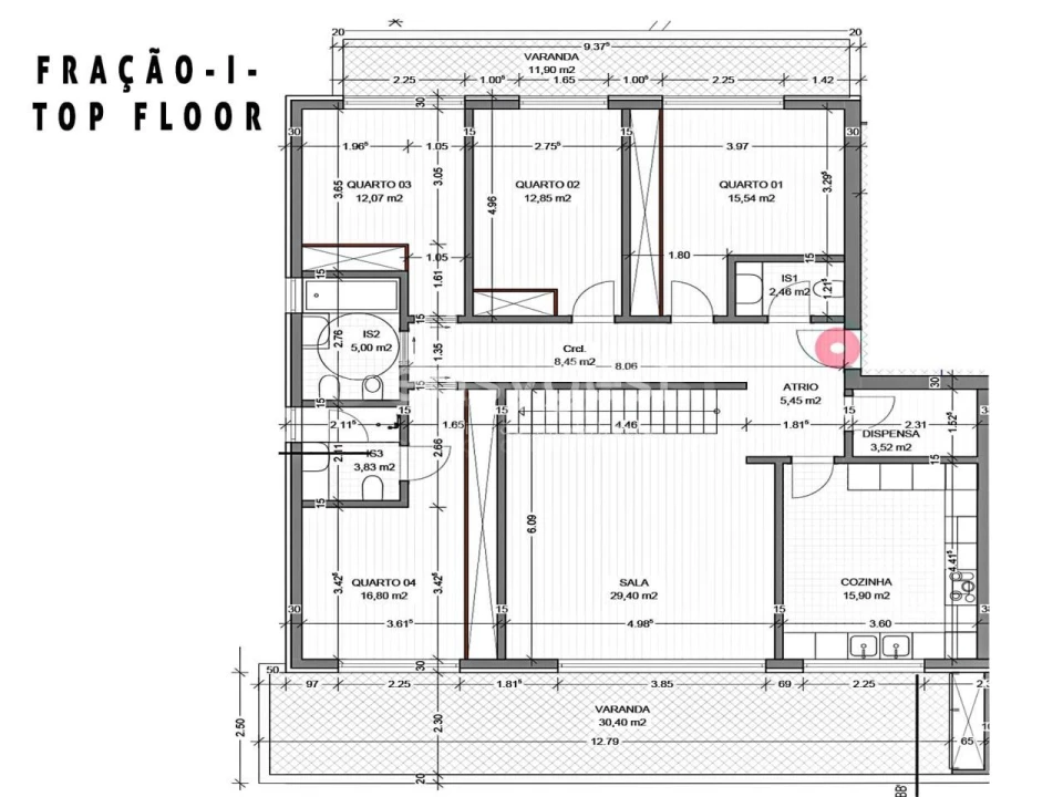 Apartamento T4 para Venda em Tavira (Santa Maria e Santiago) Foto 30