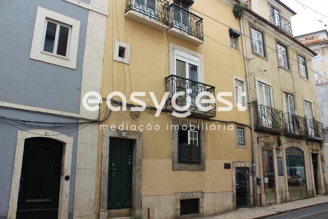 Apartamento T2 para Venda em Misericórdia Foto 2