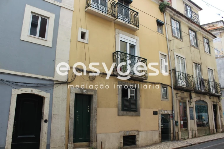 Apartamento T2 para Venda em Misericórdia Foto 2