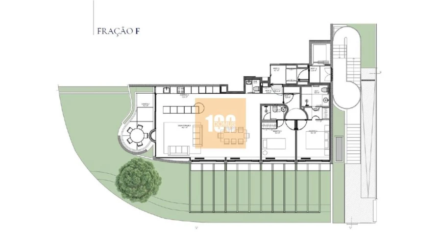 Apartamento T2 para Venda em Aldoar, Foz do Douro e Nevogilde Foto 26