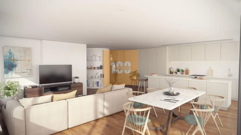 Apartamento T3 para Venda em Aldoar, Foz do Douro e Nevogilde