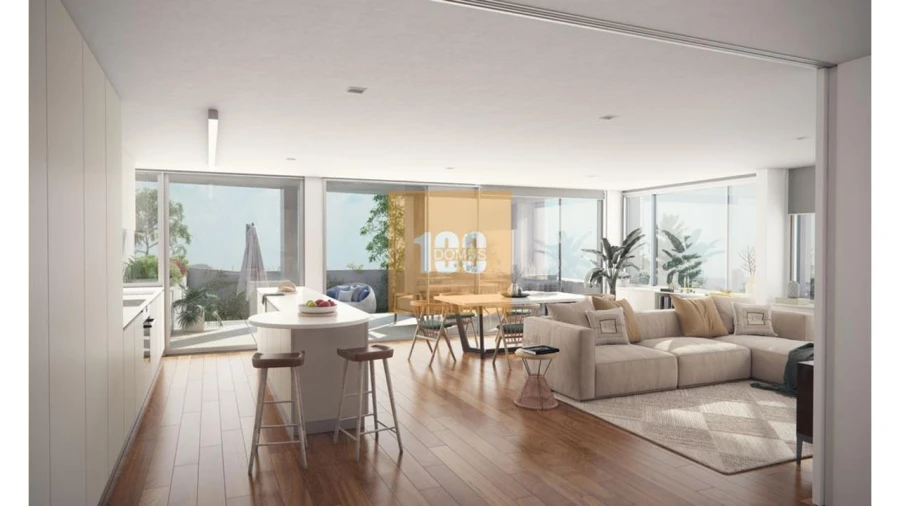 Apartamento T3 para Venda em Aldoar, Foz do Douro e Nevogilde Foto 6
