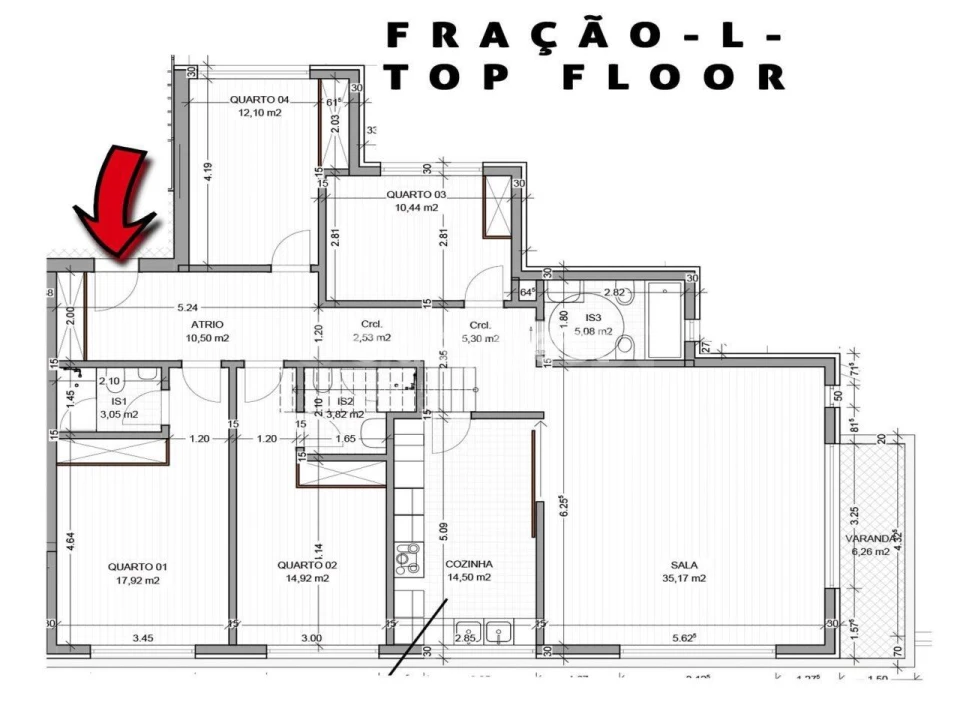 Apartamento T4 para Venda em Tavira (Santa Maria e Santiago) Foto 31