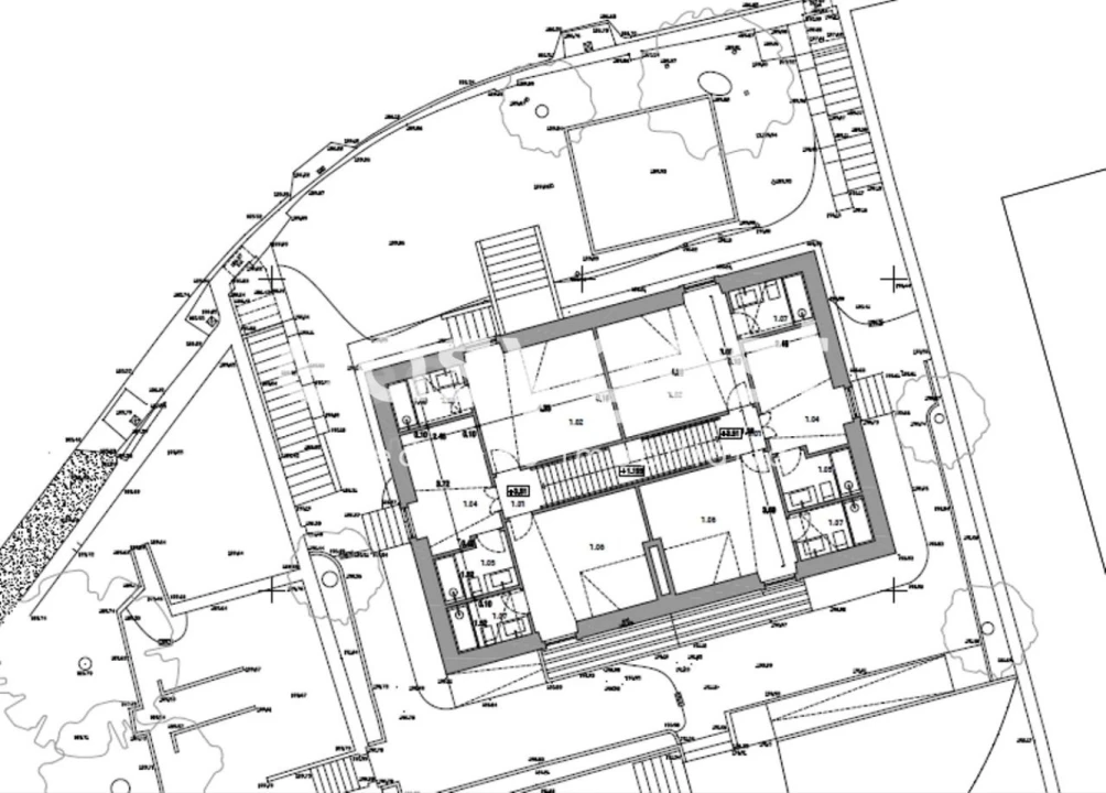 Moradia T8 para Venda em Santa Maria e São Miguel, São Martinho, São Pedro Penaferrim Foto 23