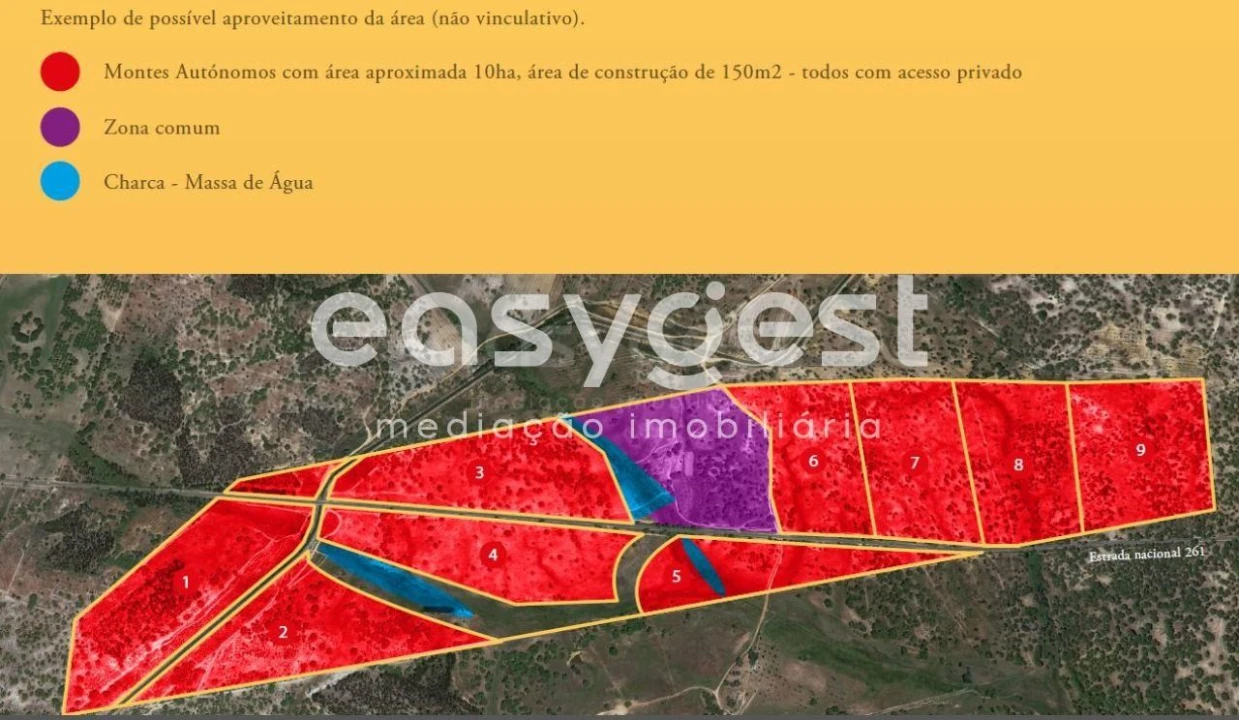 Quinta T3 para Venda em Alvalade Foto 25