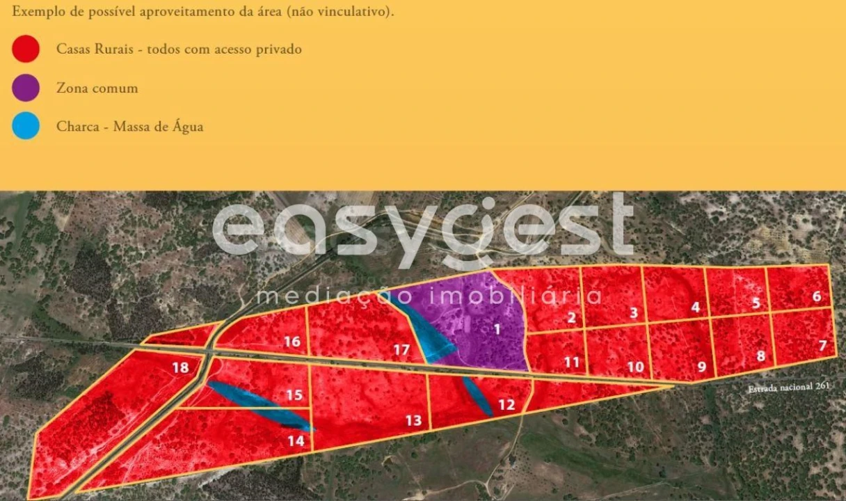 Quinta T3 para Venda em Alvalade Foto 26