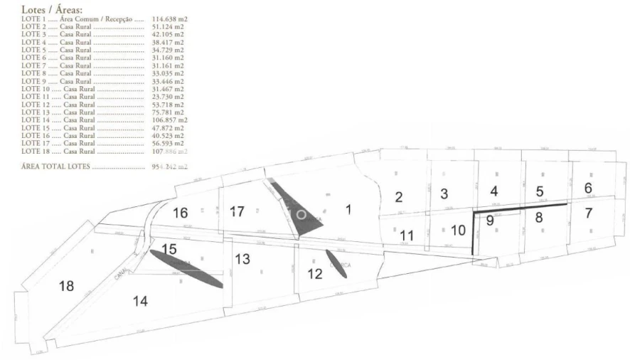 Quinta T3 para Venda em Alvalade Foto 27
