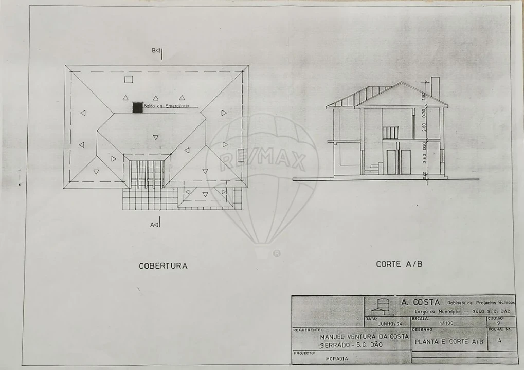 Moradia T4 para Venda em Santa Comba Dão e Couto do Mosteiro Foto 33