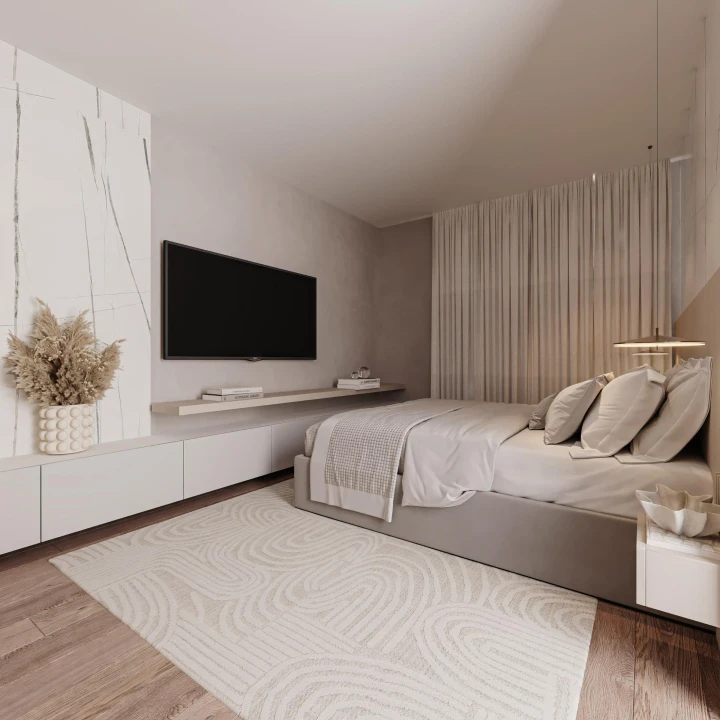 Apartamento T2 para Venda em Poiares (Santo Andre) Foto 7