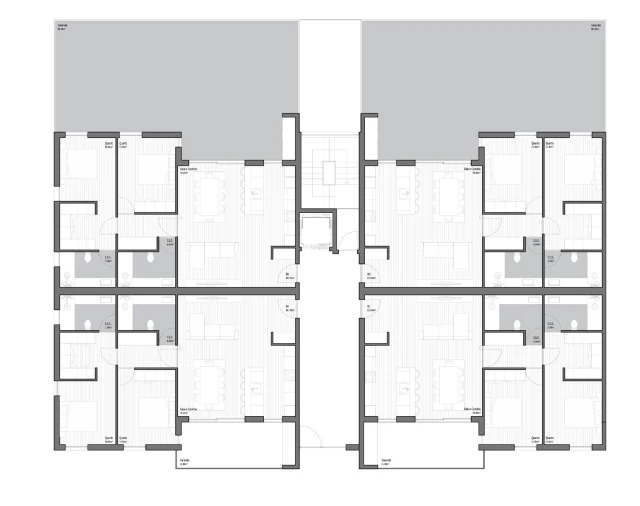 Apartamento T2 para Venda em Poiares (Santo Andre) Foto 12