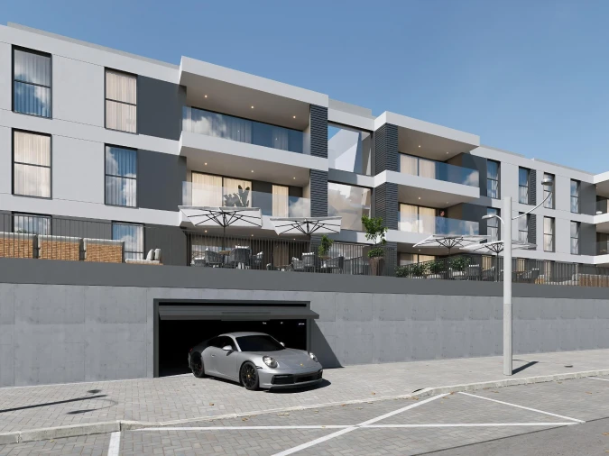 Apartamento T2 para Venda em Poiares (Santo Andre) Foto 4