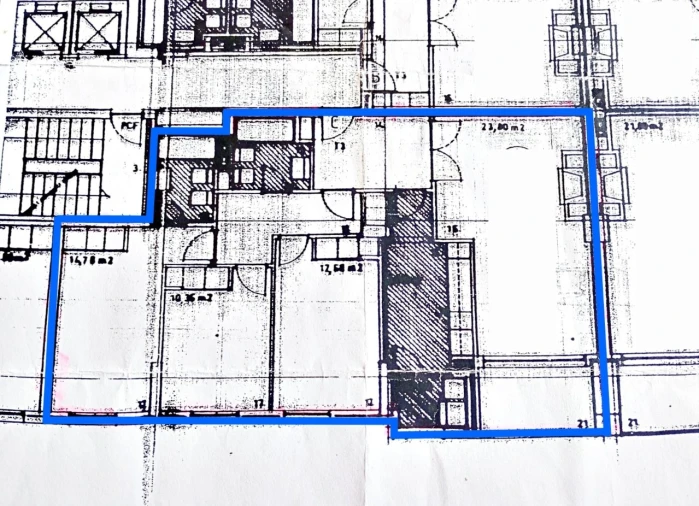 Apartamento T3 para Venda em Paranhos Planta 1