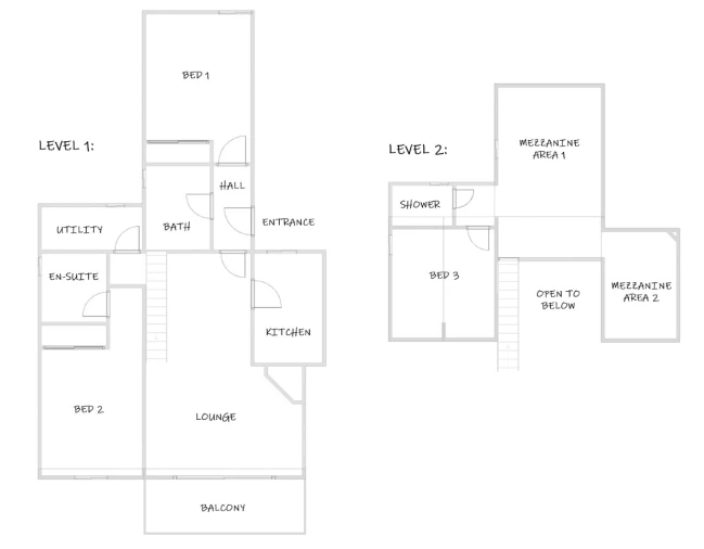 Apartamento T3 para Venda em Guia Planta 1