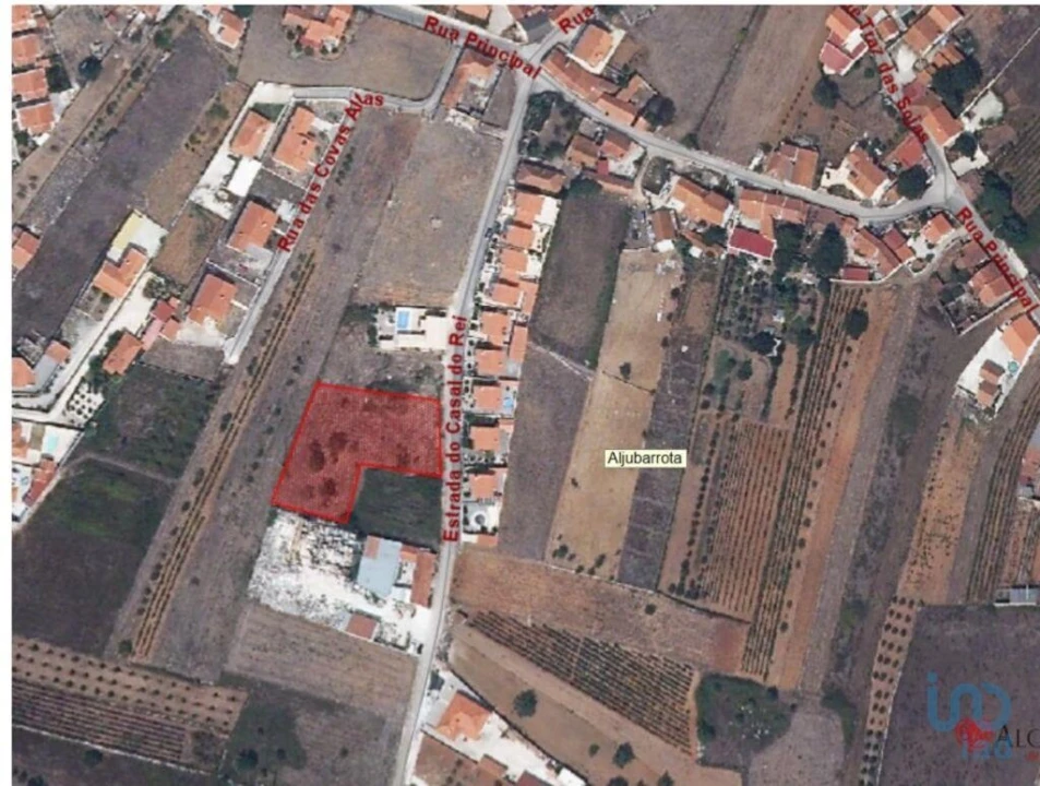 Terreno para Venda em Alcobaça e Vestiaria Foto 1