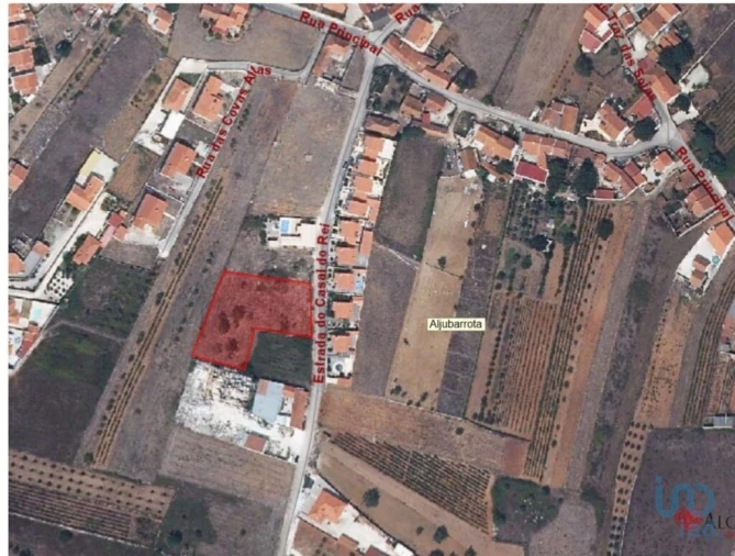Terreno para Venda em Alcobaça e Vestiaria