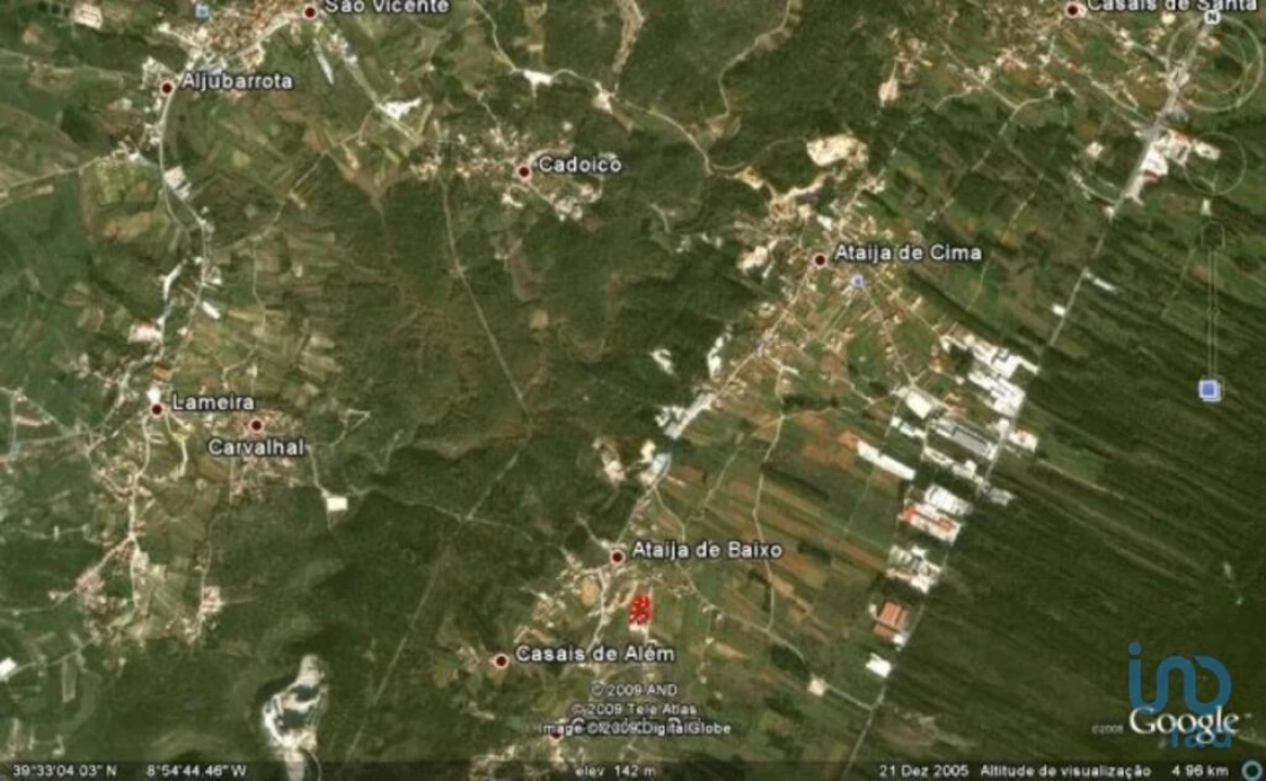 Terreno para Venda em Alcobaça e Vestiaria Foto 2