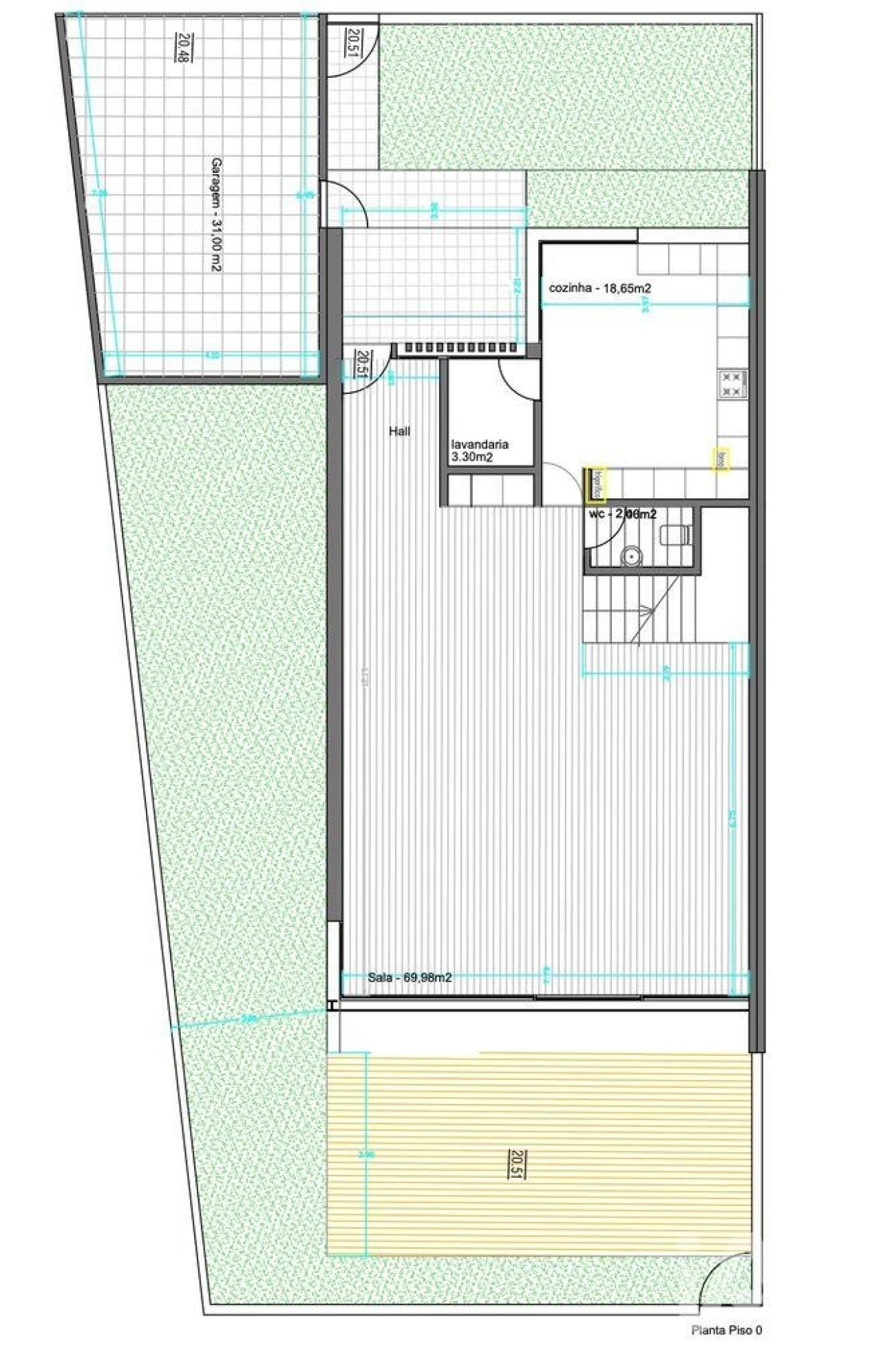 Moradia T3 para Venda em Vila Chã Foto 16