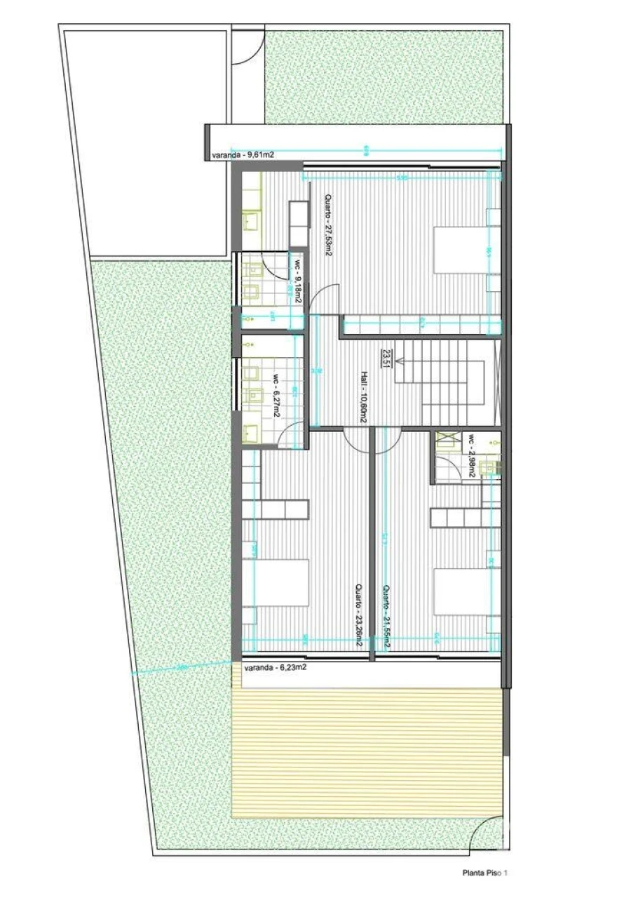 Moradia T3 para Venda em Vila Chã Foto 17