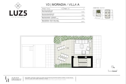 Moradia T3 para Venda em Luz
