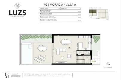 Moradia T3 para Venda em Luz