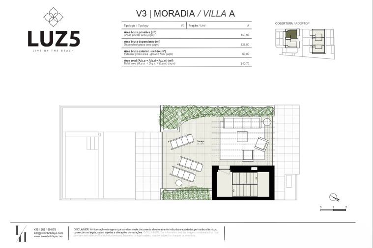 Moradia T3 para Venda em Luz Foto 15